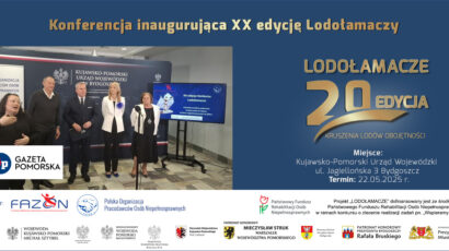 Gazeta Pomorska: Lodołamacze 2025. Instytucje i firmy wrażliwe społecznie mogą zgłaszać się do konkursu
