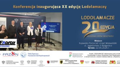 Express Bydgoski: Lodołamacze 2025. Instytucje i firmy wrażliwe społecznie mogą zgłaszać się do konkursu