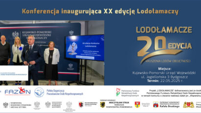 Kujawsko-Pomorski Urząd Wojewódzki w Bydgoszczy: Inauguracja regionalnego etapu XX edycji Konkursu Lodołamacze