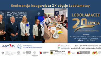 Uroczysta inauguracja XX edycji Konkursu Lodołamacze w Bydgoszczy
