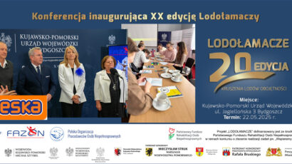 Radio ESKA Bydgoszcz: Inauguracja Konkursu Lodołamacze 2025