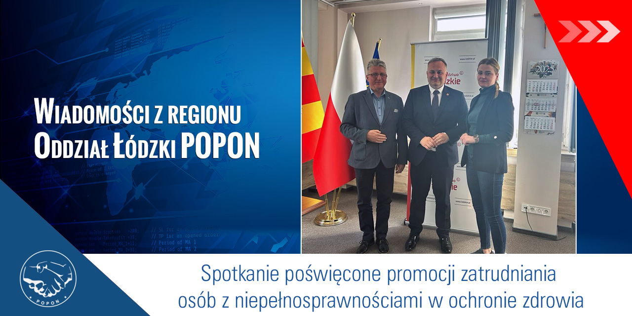 Spotkanie poświęcone promocji zatrudniania osób z niepełnosprawnościami w ochronie zdrowia