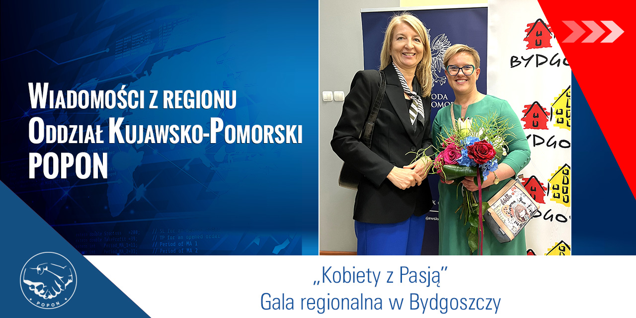 „Kobiety z Pasją” – Gala regionalna w Bydgoszczy