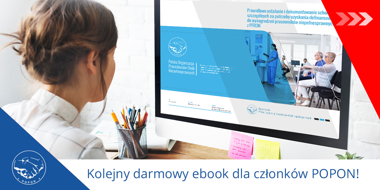Kolejny darmowy ebook dla członków POPON! Dołącz do nas i korzystaj z unikalnych benefitów!