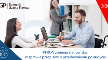 DGP: PFRON zmienia stanowisko w sprawie przepisów o przedawnieniu po audycie