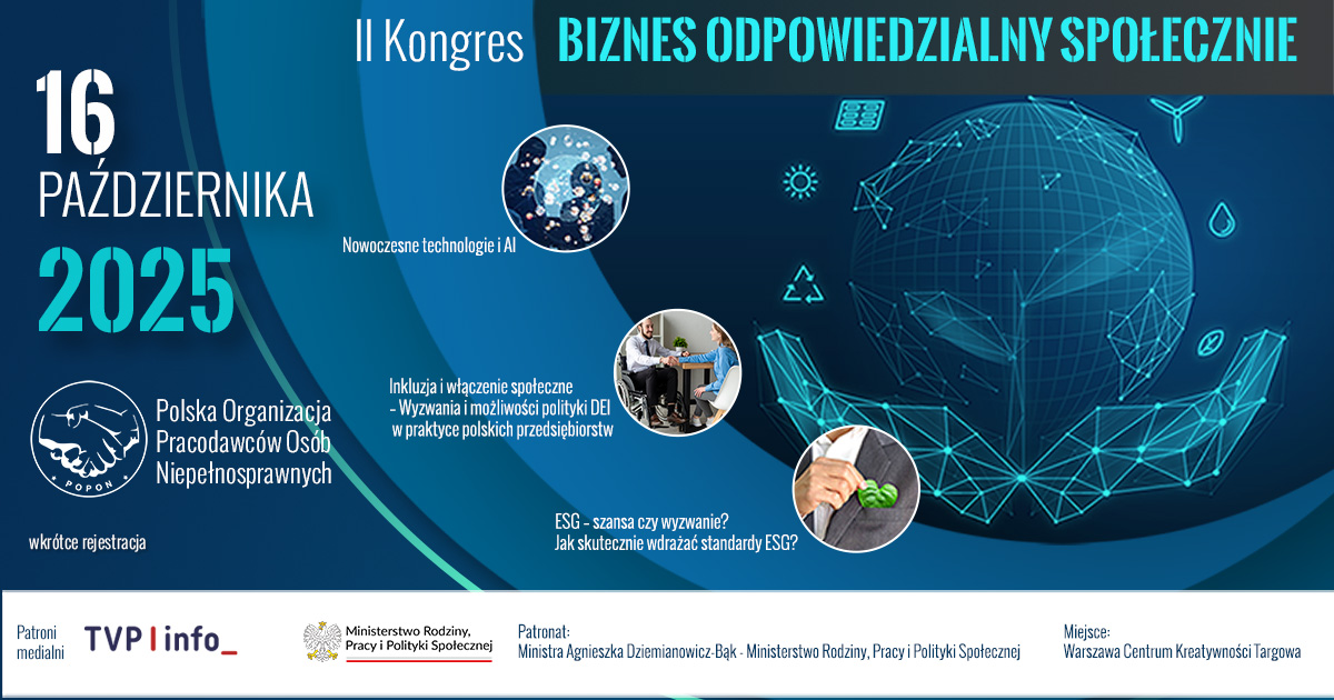 II Kongres Biznesu Odpowiedzialnego Społecznie